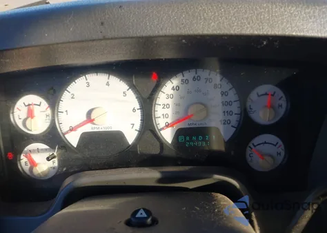 2006 Dodge Ram 1500 Slt из США, поврежденный, VIN 1D7HA18N66S610056